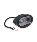 Світлодіодна балка 2 LED фара 20W 6D 9,6*6,2см Біле світло + режим стробоскоп - Зображення 7