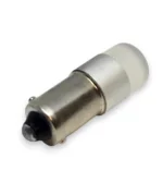 Світлодіодна лампа T4W BA9S  BA9S 2SMD 2835 12-24V Біла - Зображення 2