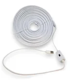 Світлодіодна стрічка COB 5V LED USB світильник із сенсором руху 5 метрів Біле світло - Зображення 3