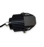 Світлодіодна двокольорова фара Moto LED Mini для мотоцикла, мопеда, скутера. Білий Жовтий - Зображення 6