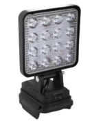 Багатофункціональний ліхтар прожектор 16LED на акумулятор Makita Біле світло - Зображення 4