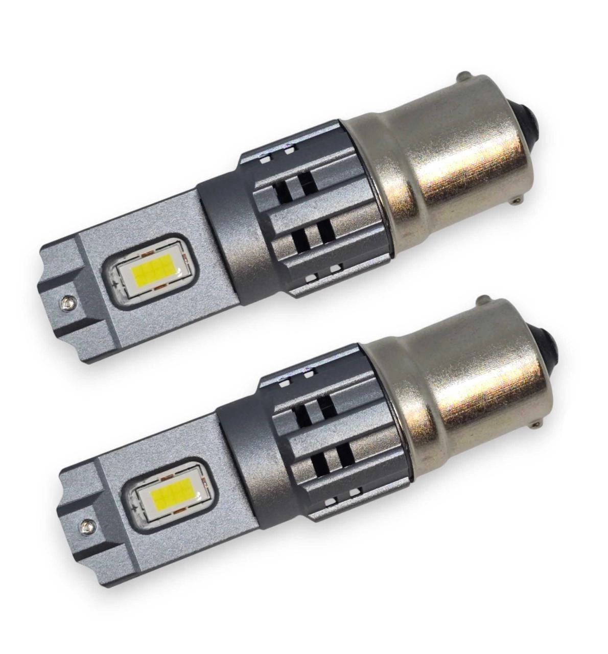 6284128881_svitlodiodna-lampa-z Світлодіодна лампа з цоколем 1156 BA15s P21W 12V 44W 2050 Lm - Зображення 1