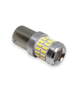 Світлодіодна лампа з цоколем 1156 BA15s P21W 12-24V 36W 36SMD 4014 + 1SMD 3030 Біле світло - Зображення 2