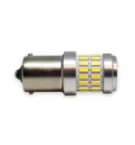 Світлодіодна лампа з цоколем 1156 BA15s P21W 12-24V 36W 36SMD 4014 + 1SMD 3030 Біле світло - Зображення 5