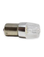 Світлодіодна лампа з цоколем 1156 BA15s P21W 12-24V 7SMD 2835 Біле світло - Зображення 3