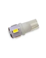 Світлодіодна лампа Т10 (W5W) 10SMD 5630 12V 6000K Білий - Зображення 3