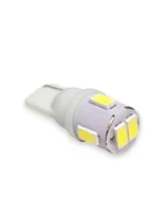Світлодіодна лампа Т10 (W5W) 10SMD 5630 12V 6000K Білий - Зображення 2