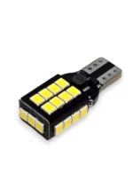 Світлодіодна лампа T15, W16W, 921 27 SMD 2835 7W 12V обманка+драйвер 1350Lm Біле світло
