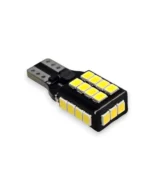 Світлодіодна лампа T15, W16W, 921 27 SMD 2835 7W 12V обманка+драйвер 1350Lm Біле світло - Зображення 2