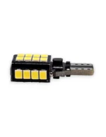 Світлодіодна лампа T15, W16W, 921 27 SMD 2835 7W 12V обманка+драйвер 1350Lm Біле світло - Зображення 4
