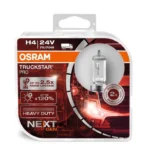 Галогенна автолампа Osram H4 TRUCKSTAR PRO 64196TSP HCB 475TSP 24V 75/70W +120% компл.