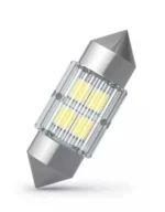 Автомобільна лампа Narva С5W 12V SV8.5 LED RANGE PERFORMANCE FESTOON WHITE 6000K 30mm 18170B1 - Зображення 2