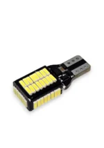 Світлодіодна лампа T15, W16W, 921 54 SMD 4014 7,5W 12-24V обманка+драйвер 2400Lm Біле світло