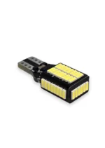 Світлодіодна лампа T15, W16W, 921 54 SMD 4014 7,5W 12-24V обманка+драйвер 2400Lm Біле світло - Зображення 2