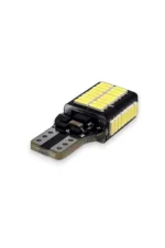 Світлодіодна лампа T15, W16W, 921 54 SMD 4014 7,5W 12-24V обманка+драйвер 2400Lm Біле світло - Зображення 4