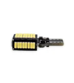 Світлодіодна лампа T15, W16W, 921 54 SMD 4014 7,5W 12-24V обманка+драйвер 2400Lm Біле світло - Зображення 3
