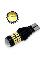 Світлодіодна лампа T15, W16W, 921 30 SMD 4014 + 4 SMD 3030 7,5W 12-24V обманка+драйвер 735Lm Біле світло