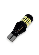 Світлодіодна лампа T15, W16W, 921 30 SMD 4014 + 4 SMD 3030 7,5W 12-24V обманка+драйвер 735Lm Біле світло - Зображення 2