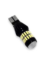 Світлодіодна лампа T15, W16W, 921 30 SMD 4014 + 4 SMD 3030 7,5W 12-24V обманка+драйвер 735Lm Біле світло - Зображення 3