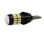 Світлодіодна лампа T15, W16W, 921 30 SMD 4014 + 4 SMD 3030 7,5W 12-24V обманка+драйвер 735Lm Біле світло - Зображення 4