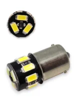 Світлодіодна лампа з цоколем 1156 BA15s P21W 12 SMD 5630 12V Біла