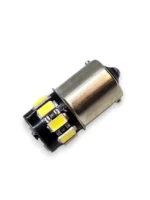 Світлодіодна лампа з цоколем 1156 BA15s P21W 12 SMD 5630 12V Біла - Зображення 4