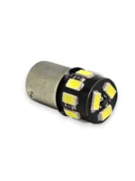 Світлодіодна лампа з цоколем 1156 BA15s P21W 12 SMD 5630 12V Біла - Зображення 2