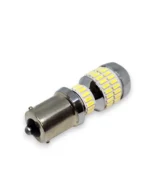 Світлодіодна лампа з цоколем 1156 BA15s P21W 78 SMD 4014 1200Lm 12-24V Біла - Зображення 2