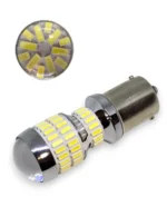 Світлодіодна лампа з цоколем 1156 BA15s P21W 78 SMD 4014 1200Lm 12-24V Біла
