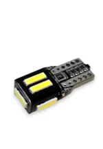 Світлодіодна лампа Т10 W5W  7SMD 7020 12V з обманкой Біла - Зображення 2