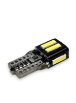 Світлодіодна лампа Т10 W5W  7SMD 7020 12V з обманкой Біла - Зображення 3