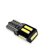 Світлодіодна лампа Т10 W5W  7SMD 7020 12V з обманкой Біла