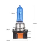 Галогенна лампа H15 Fagis 12V 15/55W PGJ23T-1 4800К - Зображення 5
