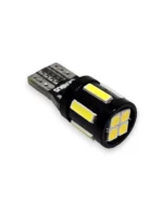 Світлодіодна лампа Т10 W5W  6SMD 7020 4SMD 3030 12V Біла - Зображення 4