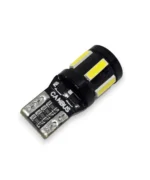 Світлодіодна лампа Т10 W5W  6SMD 7020 4SMD 3030 12V Біла - Зображення 3