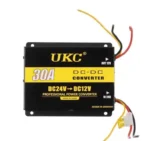 Перетворювач, інвертор Конвертер постійного змінного струму AC/DC UKC I-Power Converter 30A 24V-12V