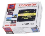 Перетворювач, інвертор Конвертер постійного змінного струму AC/DC UKC I-Power Converter 30A 24V-12V - Зображення 2