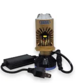 LED лінзи Н4 Bi LED Lens H4 140W 45000Lm Біле світло з вентилятором - Зображення 5