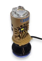 LED лінзи Н4 Bi LED Lens H4 140W 45000Lm Біле світло з вентилятором - Зображення 6