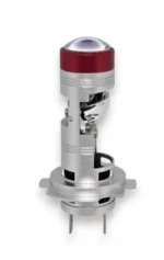 Міні лінза LED. Світлодіодні Міні лінзи H7 12-24V 110W 30000Lm Біле світло - Зображення 5