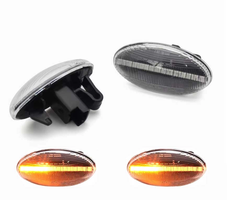 6316991566_svitlodiodnij-bokovij-pokaznik Світлодіодний боковий показник повороту Citroen Peugeot Динамічний - Зображення 1