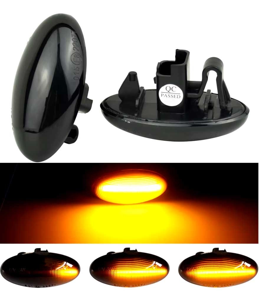 6317063557_svitlodiodnij-bokovij-pokaznik Світлодіодний боковий показник повороту Citroen Peugeot Динамічний - Зображення 1