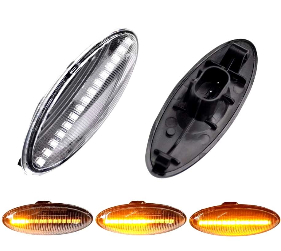 6323195212_svitlodiodnij-bokovij-pokaznik Світлодіодний боковий показник повороту Toyota Yaris RAV4 Auris Corolla Динамічний - Зображення 1