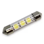 Світлодіодна лампа C5W Festoon 3SMD 5050 12V 42мм у колбі Білий