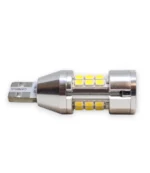 Світлодіодна лампа T15, W16W, 921 18 SMD 3030 136W 12V обманка+драйвер 2000Lm з вентилятором Біле світло - Зображення 2