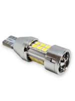 Світлодіодна лампа T15, W16W, 921 18 SMD 3030 136W 12V обманка+драйвер 2000Lm з вентилятором Біле світло - Зображення 3