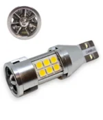 Світлодіодна лампа T15, W16W, 921 18 SMD 3030 136W 12V обманка+драйвер 2000Lm з вентилятором Біле світло