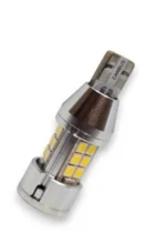 Світлодіодна лампа T15, W16W, 921 18 SMD 3030 136W 12V обманка+драйвер 2000Lm з вентилятором Біле світло - Зображення 4