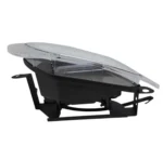 Світлодіодні Led ПТФ протитуманні фари Daewoo Nexia N100 ПТФ 5 лінз Біле світло - Зображення 3