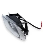 Світлодіодні Led ПТФ протитуманні фари Daewoo Nexia N100 ПТФ 5 лінз Біле світло - Зображення 6